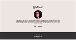 Desktop Screenshot of lidifaria.com